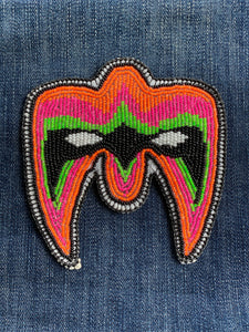 Ultimate warrior patch