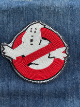 Load image into Gallery viewer, Ghostbusters beaded patch
