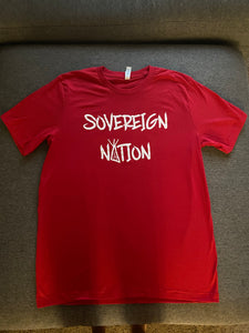 Sovereign Nation Red Unisex Tee