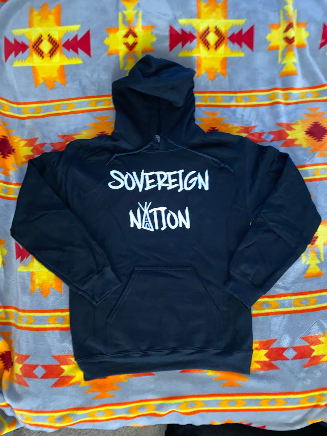 Sovereign Nation unisex hoodie